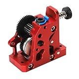 3D-Drucker-Extruder für HGX LITE, für CR10, für Ender 3, für CR6, für VORON, Untersetzungsgetriebe aus Gehärtetem Stahl, Aluminiumlegierung, 3D-Drucker-Extruder für