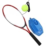 GALPADA Tennis Trainer für Anfänger mit Rückprallball und Schnur Langlebiges Fördert Reflexe und Hand Augen koordination Geeignet für Indoor Outdoor Training