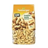 Seeberger Erdnüsse Jumbo Riesen: Große Erdnüsse in Schale - schonend geröstet - intensiver Geschmack mit zartem Butter-Aroma (1 x 500 g)