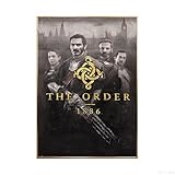 Close Up The Order 1886 Poster Cover (93x62 cm) gerahmt in: Rahmen Kupfer