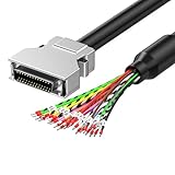 Qsvbeeqj SCSI Single Female Steckerkabel 28AWG Für Tonbandrekorder Scanners Festplatten Arrays CN14P CN20P CN26P CN36P CN50P CN68P