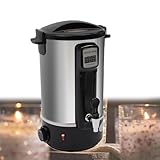 Großer Wachsschmelztopf mit Heizkernauslauf & Digitalanzeige für Kerzenherstellung, Geschäft oder Handwerk, leicht zu reinigen