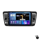 Android 14 Doppel-DIN-Autoradio für S-UBARU LEGACY 2003–2009 GPS Navi Navigation 9 Zoll Multimedia-Video-Player eingebauter DSP FM BT Wifi SWC 4G 5G Carplay Plug and Play, M500S