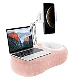Kissen-Tablet-Ständer, Couch-Handyhalterung, Teleskop-Tablet-Halterung für Schminktisch, Bett, Couch, Schreibtisch, drehbare Handywiege