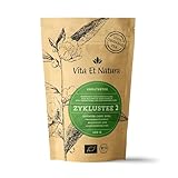 Vita Et Natura® BIO Zyklustee 2 - Bewährter Tee aus traditionellen Frauenkräutern mit u.A. Frauenmantelkraut - 100% biologisch und naturbelassen