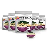 Tassimo Kapseln Jacobs Caffè Crema Intenso XL, 80 Kaffeekapseln, 5er Pack, 5 x 16 Getränke