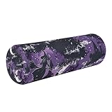 BOESI Doodle Mond- und Hexenmuster, zylindrisches Kissen, rollendes Memory-Foam-Kissen, abnehmbar, für Kopf, Nacken, Rücken, Beine