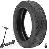 VOLOHAS 60/70-6,5 Tubeless Reifen mit Ventil für Xiaomi 5/5 Pro/5 Max, für Ninebot Max G30/G30D/G30D2 Elektroroller 10 Zoll Ersatzräder Hochelastische Ersatz Reifen Rutschfest und verschleißfest