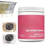 Allzweckreiniger Küchenfronten Reiniger, 2025 Neu Multi-purpose Oil Cleaning Paste, Spülmaschinenreiniger Abflussreiniger, Backofenreiniger Putzmittel für Glas Keramik Edelstahl (2)