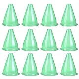 ZANGWAGRU 12 Stück Pflanzhütchen Hütchen Pflanzen Pflanzenglocke Schneckenhaube Gartenglocke Frostschutz Pflanzen Abdeckung Schutz Witterung Pflanzenbedeckung Pflanzenkleidung Pflanzensamenhut