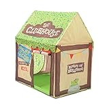 RASTKY Indoor-Kleinhauszelt für mit Viel Platz Zum Spielen, Aufrollbarer Tür und Fenster, Perfektes Spielzeugzelt für, Heimspielzimmer