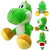 HBSFBH Yoshi Plush, 18cm Yoshi Soft Toys, Yoshi Anime Plush Figuren, Yoshi Drache Plüschfigur, Dinosaurier Kuscheltier, Geeignet Für Fans Von Sammelspielen