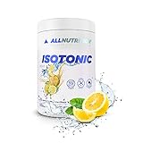 ALLNUTRITION Isotonic | Isotonisches Getränkepulver | 700g je Behälter | Sport Drink Elektrolyte Magnesium Natrium Kalium Vitamine | Nahrungsergänzungmittel (Iced Lemonade)