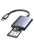 UGREEN USB C 170MB/S Kartenleser SD Micro SD Card Reader Typ C Kartenlesegerät USB C Card Reader kompatibel mit iPhone 16 Serien, Galaxy S24/S24 Ultra,iPad Pro/iPad Air,MacBook Pro/MacBook Air usw.