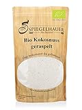 Bio Kokosraspeln 1 kg Kokosflocken roh Kokosnuss geraspelt ungesüßt ungeröstet