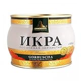 Kaviar - Zarendom Gorbuscha Lachskaviar Premium 500 g Dose - roter Kaviar - caviar - икра