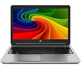 HP Business Laptop Notebook ProBook 650 G2 i5-6200u 8GB 256GB SSD 1920x1080 Windows 11 (Generalüberholt)