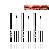 Peel Off Lip Liner Stain, 3 Farben Lipliner Wasserfest Langanhaltend Lip Stain Peel Off, Natürlicher Lippenkonturenstift, Langanhaltender Abziehbarer Lippenfleck (Braun/Dunkelbraun/Weinrot)