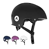 ATTABO Unisex-Youth Genes Helm, Schwarz, M (55-58cm)