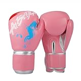 Boxhandschuhe – Training Muay Thai Handschuhe 6oz bis 12oz,für Boxsack MMA Sparring Kampf & Kickboxen,Männer Frauen Kinder Kinder