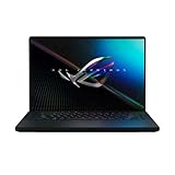 ASUS ROG Zephyrus M16 Laptop | 16' 2,5k WQXGA 165Hz/3ms 16:10 IPS Display | Intel i9-12900H | 32 GB RAM | 2 TB SSD | NVIDIA RTX 3080Ti | Windows 11 | QWERTZ Tastatur | Off Black