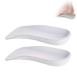 Orthopädische Hochpolster 1.0, Orthopädische Highpads 1.0, Plantarfasziitis-Einlegesohlen Für Männer Und Frauen, Einsätze Zur Unterstützung Des Fußgewölbes (Weiß,1.37inch)