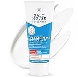SALTHOUSE Totes Meer Pflegecreme bei gereizter, sehr trockener Haut mit Juckreiz - mit Totes Meer Magnesium, Panthenol & Mandelöl wie etwa bei Neurodermitis und Psoriasis (Schuppenflechte), 75 ml
