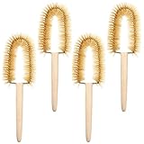 4-Teiliges Wissenschaftliches Reinigungsbürsten-Set Flaschenbecher-Experimentierbecherbürste