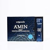 AMIN – Patentierter EVAA™ Aminosäuren-Komplex mit BCAAs & EAAs | 30 praktische Sticks, TROPICAL | Ideal für Muskelaufbau & Regeneration | 100% Veganes Proteinpulver |