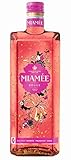 MIAMÉE ROUGE Aperitif-Likör 15% vol. - fruchtig unbeschwerter Genuss aus spritziger Waldbeere, erfrischender Quitte und einem Hauch Hibiskus, mit feinem Goldschimmer veredelt (1 x 0,7 l)