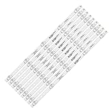 YSABVCP 5LED 9PCS Led-hintergrundbeleuchtung DLED55HD 9X5 0002 KJ55D05-ZC23AG-01A 303KJ550049A 495MM Fit for JVC LT-55N776A