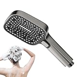 Hochdruck-Duschkopf,Leistungsstarke Handbrause - Badezimmer Zubehör Mit Mehrfachpositionen Für Hotel Apartment Haus Badezimmer Studenten Kinder Erwachsene Reinigung Tiere