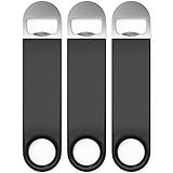 Flaschenöffner 3 Stück. Edelstahl Barkeeper Bierflaschenöffner 17,7cm