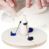 BGVYFXEZ Drehtellerklemme zum Trimmen von Töpferwaren, Keramiktablettklemme für Familie, Schule und Töpferliebhaber