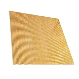 Lattenrost, Queen-Size-Matratze aus Bambus, faltbar, 190 200 cm lang, Einzel-/Doppel-/Kingsize-Bett, Lattenrost und Rollrost – 135 x 200 cm Natur, 90 x 200 cm