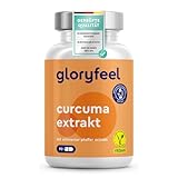 Curcuma Extrakt 17000mg*- 95% Extrakt, Höchster Curcumin Gehalt - Mit Bio Kurkuma Pulver + Schwarzer Pfeffer + Piperin - Vegan, laborgeprüft, ohne Zusätze in Deutschland hergestellt