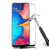 YFGBLQIA 9D Voll gehärtetes Glas auf, für Samsung Galaxy A50 A70 A51 A71 A32 A52 A72 Displayschutzfolie A03 A13 A23 A33 A43 A53 A73 Glasfolie