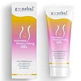 50 ml Gynebal Prebiotic Intim gleitgel wasserbasis frau - Intimpflege gel für Frauen gegen Scheidentrockenheit in intimen Momenten - Natural lubricant mit intimate balance formel für den intimbereich