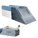 Helining Ergonomisches Höhenverstellbare Venenkissen, für nach Operationen, Verletzungen oder zum Ausruhen-Beinhochlagerungskissen, Beinkissen Lymphkissen für Beine hochlegen