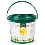 Tellofix Classic Klare Brühe 2kg - Vielseitige Gemüse Brühe -Universal-Würzmittel zum Verfeinern von Suppen - Kalorienarm, glutenfrei, lactosefrei & vegan - Keine Farb- oder Konservierungssstoffe
