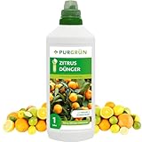 Purgrün Bio-Zitrusdünger 1 Liter