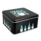 Städter 710191 Wichtel Gebäckdose, Weißblech, 21cm, Weiß