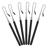 YARNOW 6 Stück Puppenarm Manipulationsstäbe Handsteuerung für Puppenbewegungen Ergonomisch Robust Vielseitig für Handpuppentheater Bühnenauftritte