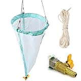 Generisch Planktonnetz mit 64 μm Maschenweite, Plankton-Schleppnetz mit 200 Maschenweite, Planktonnetz mit 25# Feinmaschigkeit for Sammeln von Phytoplankton, Protozoen