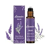 Lavendelöl Ätherische Öl, Lavendel Roll-On Natürliche Ätherische Öle, Duft und Pflege Lavendelöl Roll On mit Jojoba und Mandelöl, Stressabbau und Entspannend (1)