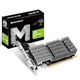 MAXSUN NVIDIA GeForce GT 710 2GB Silent Grafikkarte (Passiv 0dB Kühlung, Low Profile DVI, VGA, HDMI)