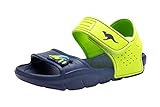 KangaROOS KangaSwim II Sandale, dk Navy/Lime, 32 EU