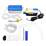 Koolenry Automatische Kondensatpumpe für Klimaanlagen, HVAC-Kondensatpumpe, Abfluss, Geteilt, Tragbar, für Klimaanlagen, AC110V-240V