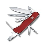 Victorinox Schweizer Taschenmesser Outrider, Swiss Army Knife, Multitool, 14 Funktionen, Feststellklinge, Schraubendreher
