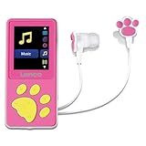 Lenco MP4-Player Xemio-560 MP4-Player 8GB Speicher LCD-Bildschirm pink